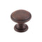 Top Knobs Rounded Knob 1 1/4 Inch - Stellar Hardware and Bath 