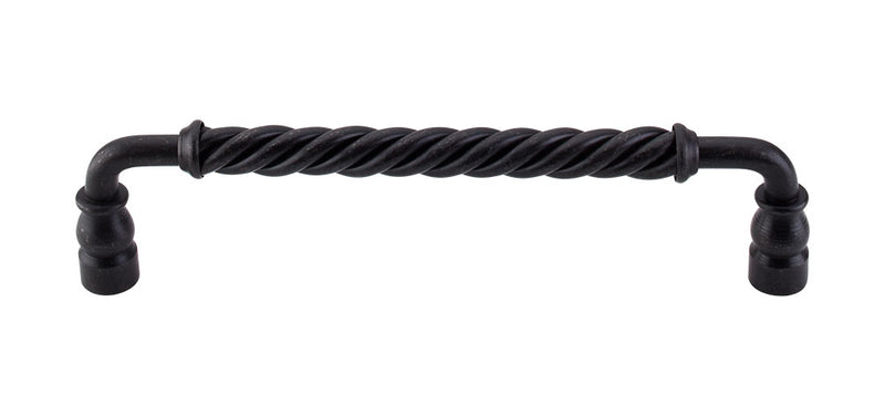 Top Knobs Twisted Bar Pull 8 Inch - Stellar Hardware and Bath 