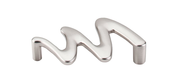 Top Knobs Squiggly Pull 3 3/4 Inch - Stellar Hardware and Bath 