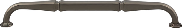 Top Knobs Chalet Appliance Pull 12 Inch - Stellar Hardware and Bath 