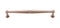 Top Knobs Edwardian Appliance Pull 12 Inch - Stellar Hardware and Bath 