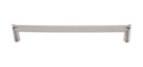 Top Knobs Meadows Edge Circle Appl. Pull 12 Inch - Stellar Hardware and Bath 