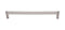 Top Knobs Meadows Edge Circle Appl. Pull 12 Inch - Stellar Hardware and Bath 