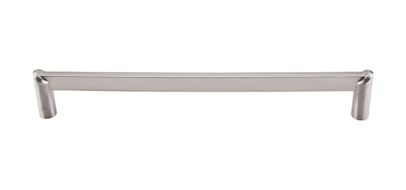 Top Knobs Meadows Edge Circle Appl. Pull 12 Inch - Stellar Hardware and Bath 