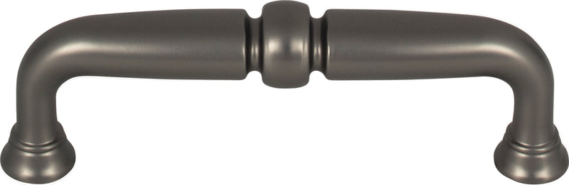 Top Knobs Henderson Pull 3 3/4 Inch - Stellar Hardware and Bath 