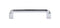 Top Knobs Victoria Falls Pull 5 Inch - Stellar Hardware and Bath 