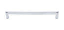 Top Knobs Meadows Edge Circle Appl. Pull 12 Inch - Stellar Hardware and Bath 