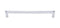 Top Knobs Meadows Edge Circle Appl. Pull 12 Inch - Stellar Hardware and Bath 
