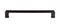Top Knobs Tower Bridge Appliance Pull 12 Inch - Stellar Hardware and Bath 