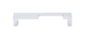 Top Knobs Modern Metro Notch Pull B 5 Inch - Stellar Hardware and Bath 
