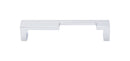 Top Knobs Modern Metro Notch Pull B 5 Inch - Stellar Hardware and Bath 