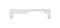Top Knobs Modern Metro Notch Pull B 5 Inch - Stellar Hardware and Bath 