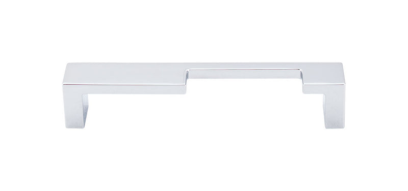 Top Knobs Modern Metro Notch Pull B 5 Inch - Stellar Hardware and Bath 