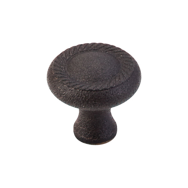 Top Knobs Swirl Cut Knob 1 1/4 Inch - Stellar Hardware and Bath 