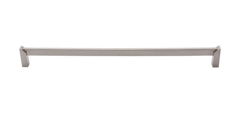 Top Knobs Meadows Edge Square Pull 12 Inch - Stellar Hardware and Bath 