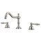 Barclay Roma Widespread Lavatory Faucet  with Metal Lever Handles LFW102