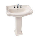 Barclay Stanford 550 Pedestal Lavatory 3