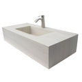 Barclay Precious 40" Wall-Hung Sink with Invisible Drain 5