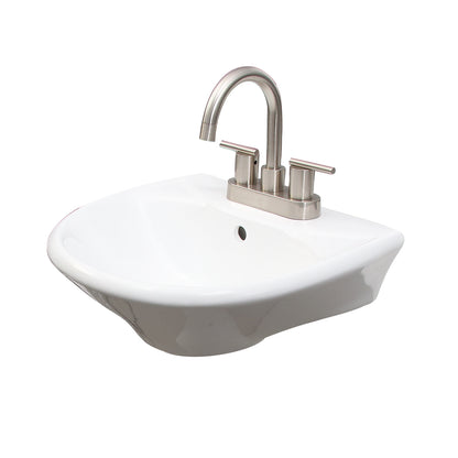 Barclay Gair Wall-Hung Basin 4