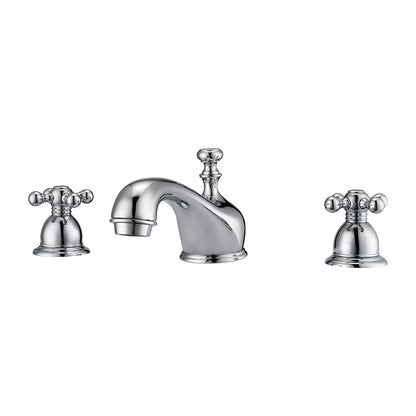 Barclay Marsala Widespread Lavatory Faucet with Metal Cross Handles LFW100