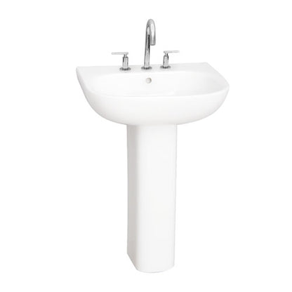 Barclay Tonique 550 Pedestal Lavatory 3