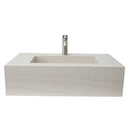 Barclay Precious 33" Wall-Hung Sink with Invisible Drain 5