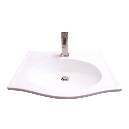 Barclay Carlisle 25" Wall-Hung Basin 4