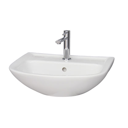 Barclay Lara 510 Wall-Hung Basin 4