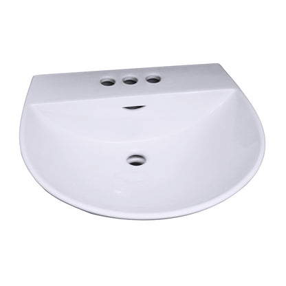 Barclay Reserva 550 Wall-Hung Basin 4