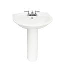 Barclay Karla 605 Pedestal Lavatory 3