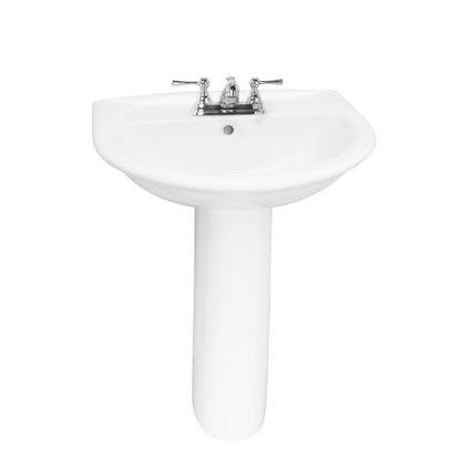 Barclay Karla 605 Pedestal Lavatory 3