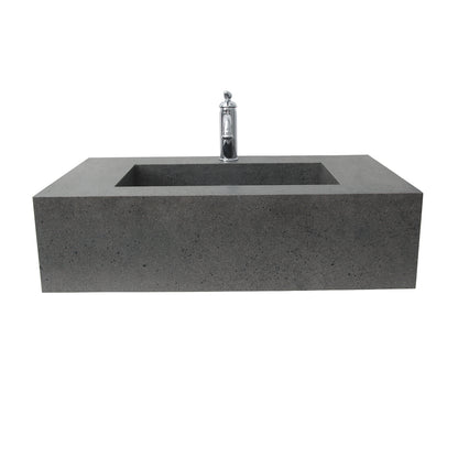 Barclay Precious 33" Wall-Hung Sink with Invisible Drain 5