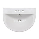 Barclay Morning 600 Wall-Hung Basin 4