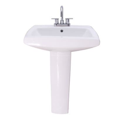 Barclay Ambrose Pedestal Lavatory 3