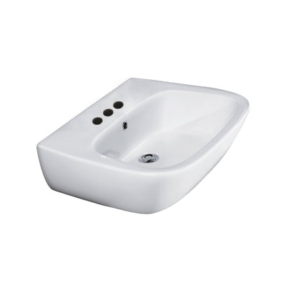 Barclay Elena 500 Wall-Hung Basin 4