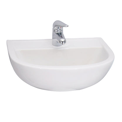 Barclay Compact 500 Wall-Hung Basin 4