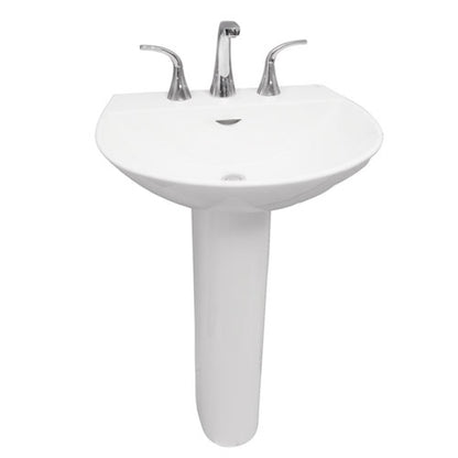 Barclay Reserva 550 Pedestal Lavatory 3