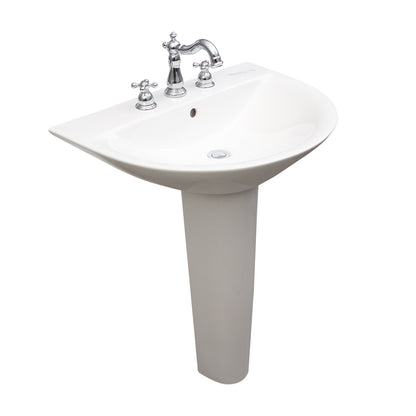 Barclay Morning 650 Pedestal Lavatory 3