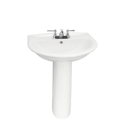 Barclay Karla 505 Pedestal Lavatory 3