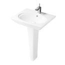 Barclay Opulence Pedestal Lavatory – “Hers” 3