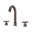 Barclay Conley Widespread Lavatory Faucet with Metal Cross Handles LFW108