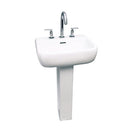 Barclay Metropolitan 520 Pedestal Lavatory 3