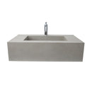 Barclay Precious 33" Wall-Hung Sink with Invisible Drain 5