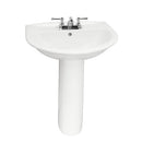 Barclay Karla 650 Pedestal Lavatory 3