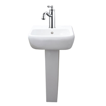 Barclay Metropolitan 420 Pedestal Lavatory 3