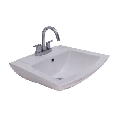 Barclay Burke Wall-Hung Basin 4