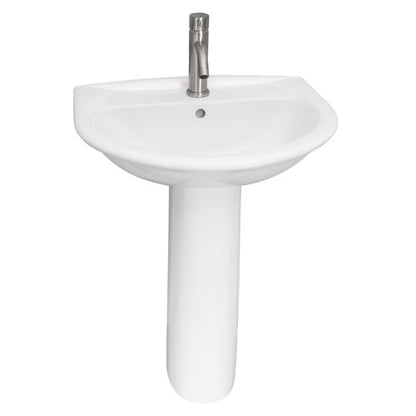 Barclay Karla 550 Pedestal Lavatory 3