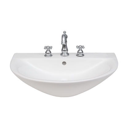 Barclay Morning 650 Wall-Hung Basin 4