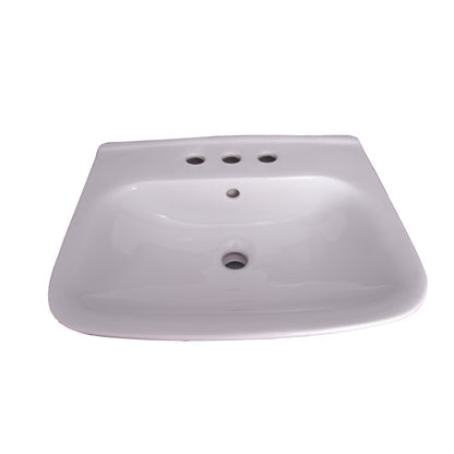 Barclay Eden 450 Wall-Hung Basin 4