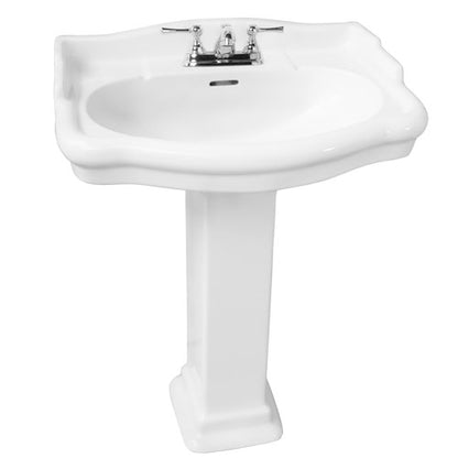 Barclay Stanford 660 Pedestal Lavatory 3